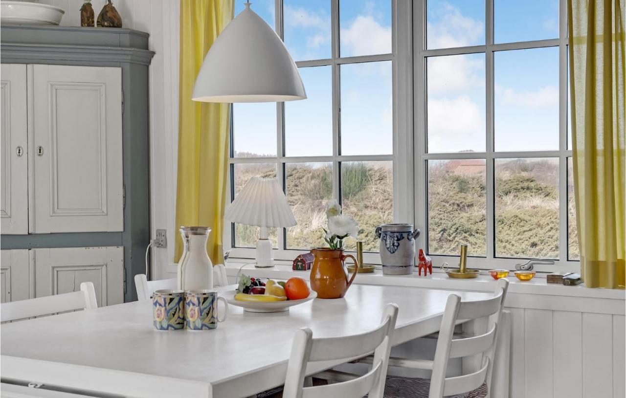 Lovely Home In Fjerritslev With House A Panoramic View Exterior foto